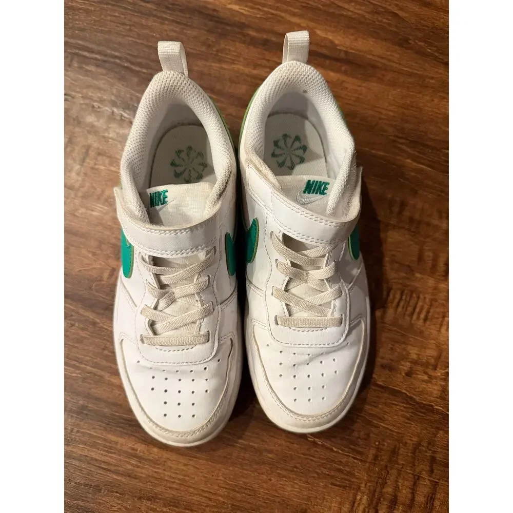 Nike Court Borough Low Recraft white stadium green size 1Y
